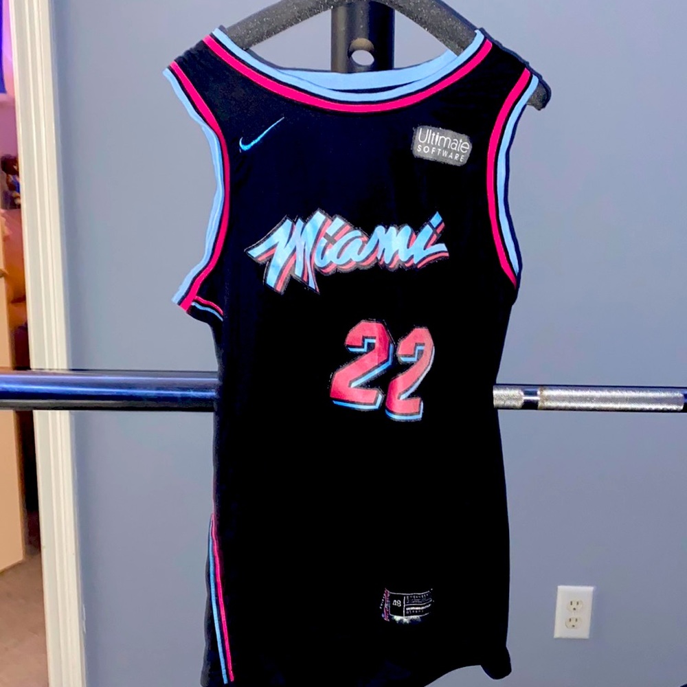 Jimmy Butler NBA Miami Heat Vice Jersey Nike